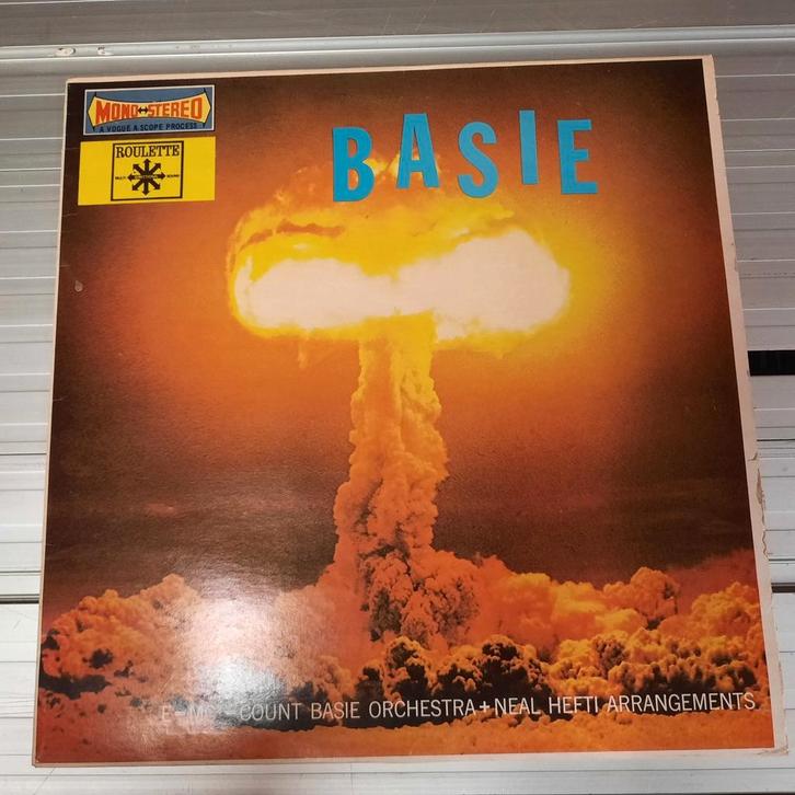 Count Basie - Basie 1966 re-issue., Cd's en Dvd's, Vinyl | Filmmuziek en Soundtracks, Zo goed als nieuw, 12 inch, Ophalen of Verzenden