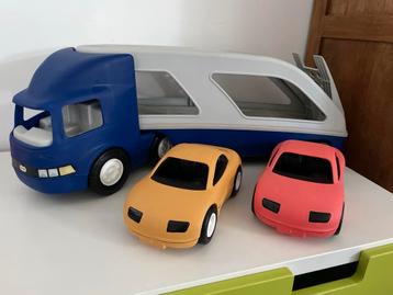 Little Tikes Oplegger met Auto's beschikbaar voor biedingen