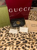 Gucci mini bag marmont, Ophalen of Verzenden, Nieuw, Zwart
