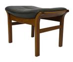 Vintage G Mobler Deens design voetenbank voetenbank, Vintage, Gebruikt, Vintage, Ophalen of Verzenden