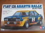Fiat 131 Abarth Rally - Olio Fiat (Tamiya 1/20), Auto, Groter dan 1:32, Nieuw, Ophalen of Verzenden