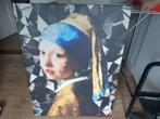 Meisje met de Parel, Huis en Inrichting, Woonaccessoires | Schilderijen, Tekeningen en Foto's, Ophalen, Nieuw, Schilderij, 75 tot 100 cm