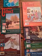 Postzegelliefhebber 10x Collect van PTT post + catalogus' 98, Ophalen, 1980 tot heden, Tijdschrift