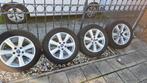 Supermooie winterbanden met velg voor Saab 9.5 uit 2011, Gebruikt, Verzenden, 17 inch, Winterbanden