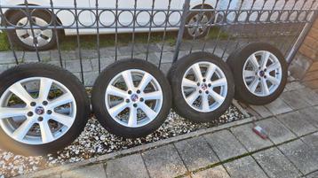 Supermooie winterbanden met velg voor Saab 9.5 uit 2011 beschikbaar voor biedingen