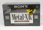 Sony Metal-XR 60 min., 2 t/m 25 bandjes, Ophalen of Verzenden, Onbespeeld, Nieuw in verpakking