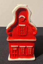 Kersthuisje no. 3 Zaans huisje. Hoogte 12,5 cm., Ophalen of Verzenden, Zo goed als nieuw