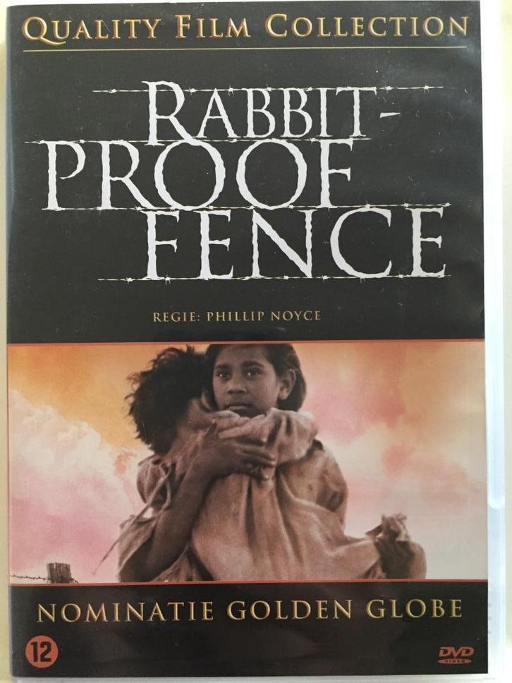 Rabbit Proof Fence (QFC), Cd's en Dvd's, Dvd's | Filmhuis, Zo goed als nieuw, Overige gebieden, Vanaf 12 jaar, Ophalen of Verzenden