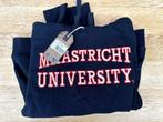 Maastricht University Hoodie maat XL, Nieuw, Blauw, Ophalen of Verzenden, Maat 46/48 (XL) of groter