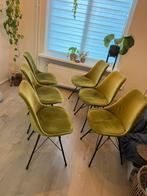 6 Stoelen, Huis en Inrichting, Tafels | Eettafels, Gebruikt, 50 tot 100 cm, Vijf personen of meer, Rechthoekig