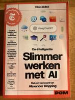 Slimmer Werken met AI - Ethan Mollick, Ophalen of Verzenden, Nieuw, Management