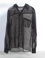 Zeldzame Dexter Wong vintage longsleeve uit de 90's – maat M, Zwart, Gedragen, Dexter Wong, Halswijdte 39/40 (M)