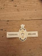 Vintage Voetbal Voorburg Holland 1929-1954 plaatje, Verzamelen, Ophalen of Verzenden, Gebruikt, Overige binnenlandse clubs, Poster, Plaatje of Sticker