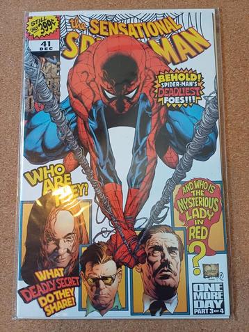 Verschillende Spider-man comics beschikbaar voor biedingen