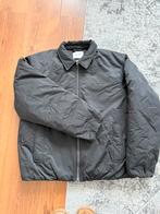 Olaf gewatteerde zwarte jas, Verzenden, Nieuw, Maat 48/50 (M), Zwart