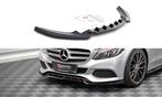 Voorlip sideskirt spoiler diffuser - C-Klasse W205 14-18, Ophalen of Verzenden