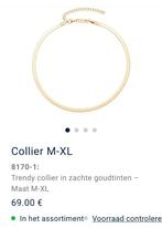 Energetix collier goud van € 69 voor € 49, Ophalen of Verzenden, Nieuw, Goud, Overige materialen