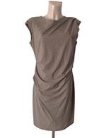 Purdey jurk L, Kleding | Dames, Bruin, Maat 42/44 (L), Ophalen of Verzenden, Zo goed als nieuw