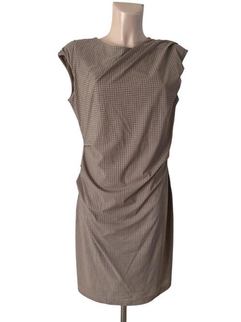 Purdey jurk L, Kleding | Dames, Jurken, Zo goed als nieuw, Maat 42/44 (L), Bruin, Ophalen of Verzenden