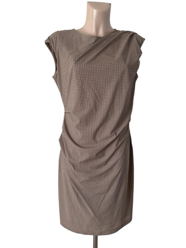 Purdey jurk L, Kleding | Dames, Jurken, Zo goed als nieuw, Maat 42/44 (L), Bruin, Ophalen of Verzenden