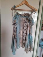 Sjieke zomer blouse Troiska 100% polyester, Kleding | Dames, Blouses en Tunieken, Ophalen of Verzenden, Zo goed als nieuw