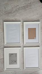Ikea houten fotolijsten, 4 gelijke, 21x30 cm, 5 Euro per stu, Zo goed als nieuw, Ophalen