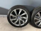 Volvo V60 S60 V70 18 inch Magni velgen 5x108 Orig Winterset, 18 inch, Banden en Velgen, 235 mm, Winterbanden
