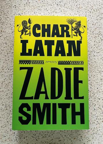 Boek Charlatan van Zadie smith beschikbaar voor biedingen