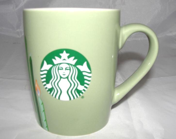 Christmas mug Starbucks 2021 10 fl oz/296 ml, Verzamelen, Merken en Reclamevoorwerpen, Zo goed als nieuw, Gebruiksvoorwerp, Ophalen of Verzenden