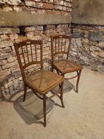 Set van 2 antieke stoeltjes, Antiek en Kunst, Antiek | Meubels | Stoelen en Banken, Ophalen