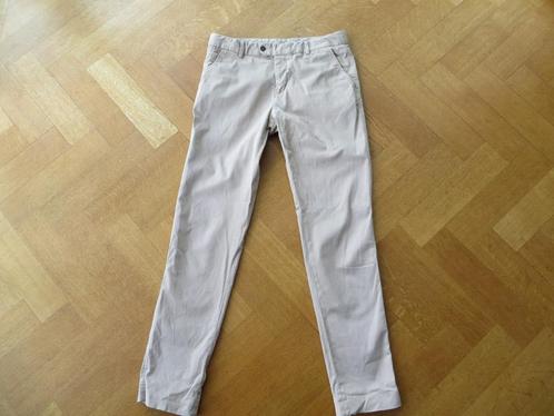 Mc Gregor Chino broek Beige Kaki Elastane/Katoen Mt 50, Kleding | Dames, Broeken en Pantalons, Zo goed als nieuw, Maat 46/48 (XL) of groter