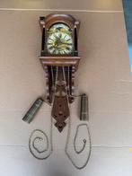 Zaanse Klok met FHS 241-080 Uurwerk, Antiek en Kunst, Ophalen of Verzenden