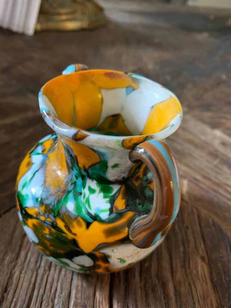 Kleurrijke Murano Vaas, Ophalen of Verzenden