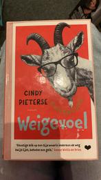 Cindy Pieterse - Weigevoel, Boeken, Literatuur, Cindy Pieterse, Zo goed als nieuw, Nederland, Ophalen