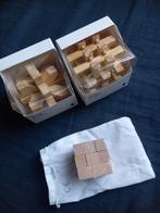 Puzzel IQ puzzel van hout 3 stuks nieuw, Ophalen of Verzenden, Minder dan 500 stukjes, Nieuw, Overige typen