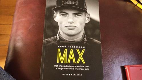 Max Verstappen boek van André Hoogeboom, Boeken, Sportboeken, Zo goed als nieuw, Ophalen of Verzenden