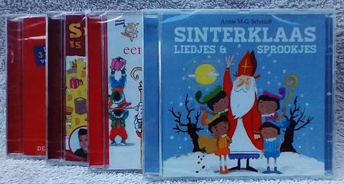 4 CD's met Sinterklaas liedjes, Cd's en Dvd's, Cd's | Nederlandstalig, Nieuw in verpakking, Overige genres, Ophalen of Verzenden