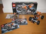 Lego Technic 9392: Quad Bike, Complete set, Lego, Zo goed als nieuw, Ophalen