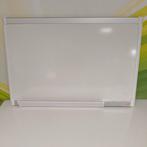 Whiteboard stapless  60x90 cm met pennenschap, Huis en Inrichting, Woonaccessoires | Memoborden, Ophalen, Zo goed als nieuw, Magneetbord