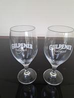 2 bierglazen GULPENER biologisch, 0,25 l, Verzamelen, Biermerken, Ophalen, Zo goed als nieuw, Glas of Glazen, Gulpener