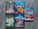 Disney dvd's Alice in wonderland Brother bear Tinker bell Ti, Alle leeftijden, Ophalen of Verzenden, Zo goed als nieuw