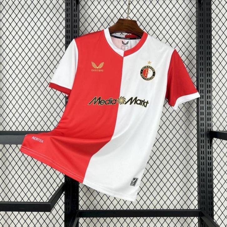 Feyenoord Thuis-Shirt 25/26, Kleding | Heren, Sportkleding, Zo goed als nieuw, Voetbal, Overige maten, Blauw, Ophalen of Verzenden