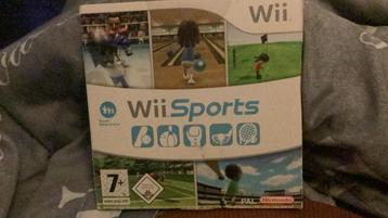 Nintendo Wii sports beschikbaar voor biedingen