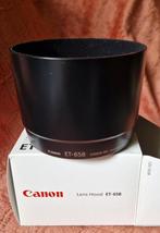 Canon ET-65B zonnekap, Audio, Tv en Foto, Fotografie | Filters, Overige merken, Zonnekap, 60 tot 70 mm, Zo goed als nieuw