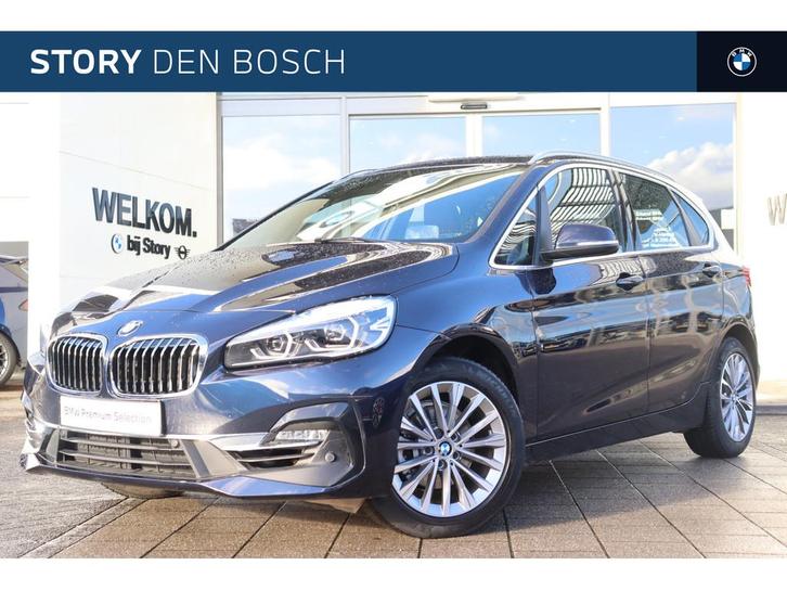 BMW 2 Serie Active Tourer 218i High Executive Luxury Line Au, Auto's, BMW, Bedrijf, Te koop, 2-Serie Active Tourer, ABS, Achteruitrijcamera