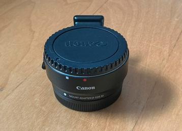 Canon EF naar EF-M adapter beschikbaar voor biedingen