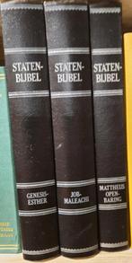 Statenbijbel in 3 delen Den Hertog 1980, Ophalen of Verzenden, Gelezen, Diverse auteurs, Christendom | Katholiek