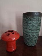 Vintage keramiek vaas - ravelli, Antiek en Kunst, Antiek | Keramiek en Aardewerk, Ophalen of Verzenden