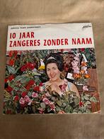 Zangeres Zonder Naam - 10 Jaar LP, Ophalen of Verzenden, Gebruikt, Levenslied of Smartlap