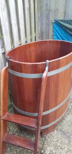 gezond 2026 in met ice bad of dompel ton nieuwstaat, Ophalen, Zo goed als nieuw, Fins of Traditioneel, Onderdelen